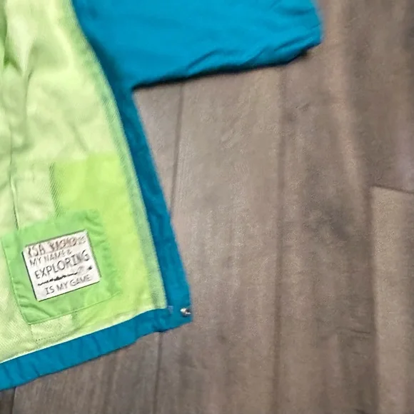 The North Face Boys Hooded Size 7/8 - Picture 3 of 10